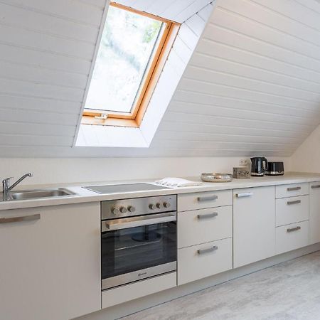 Ferienhaus Glockenstrasse Ferienwohnung Ostseehoehe Appartement 2 샬베우츠 외부 사진