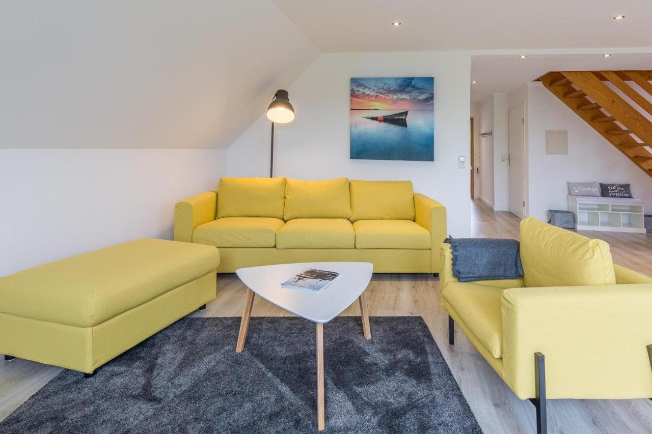 Ferienhaus Glockenstrasse Ferienwohnung Ostseehoehe Appartement 2 샬베우츠 외부 사진