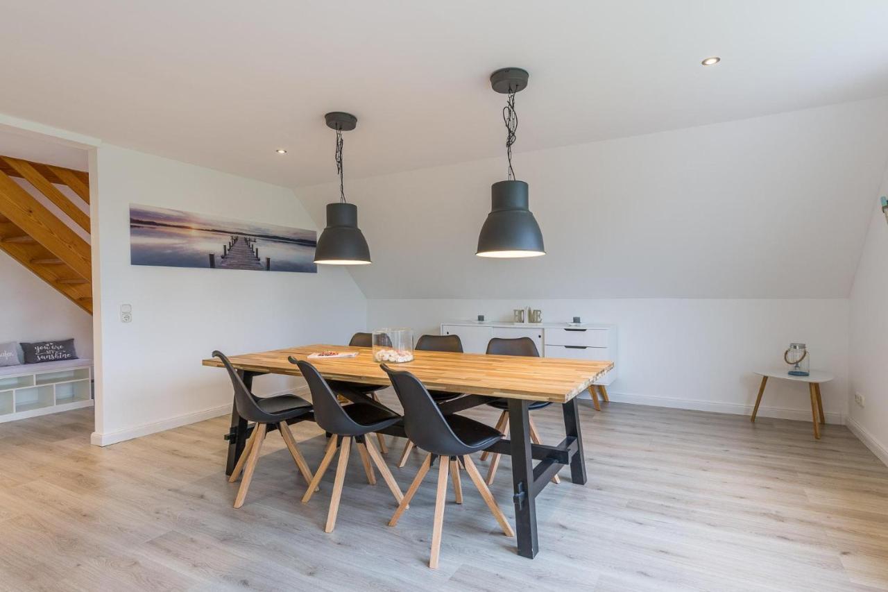 Ferienhaus Glockenstrasse Ferienwohnung Ostseehoehe Appartement 2 샬베우츠 외부 사진