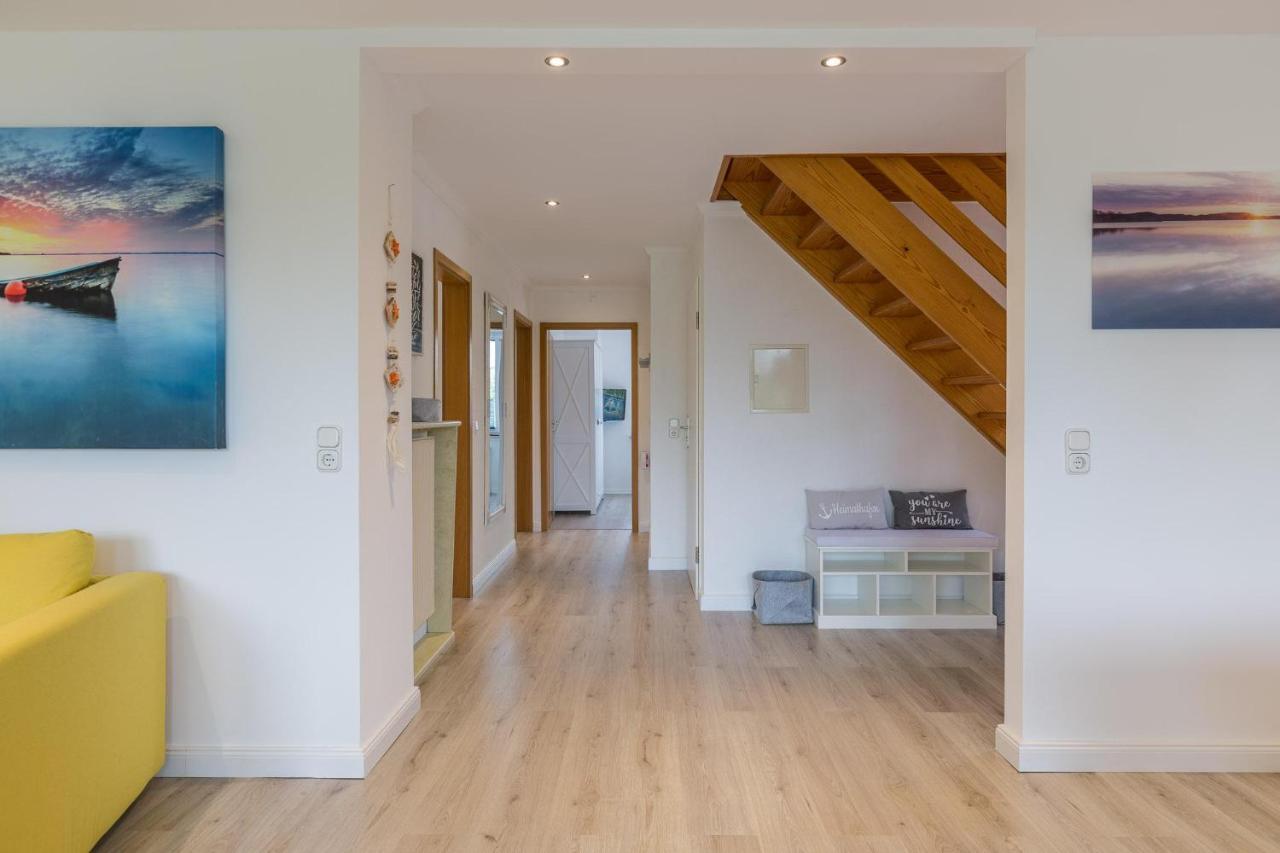 Ferienhaus Glockenstrasse Ferienwohnung Ostseehoehe Appartement 2 샬베우츠 외부 사진