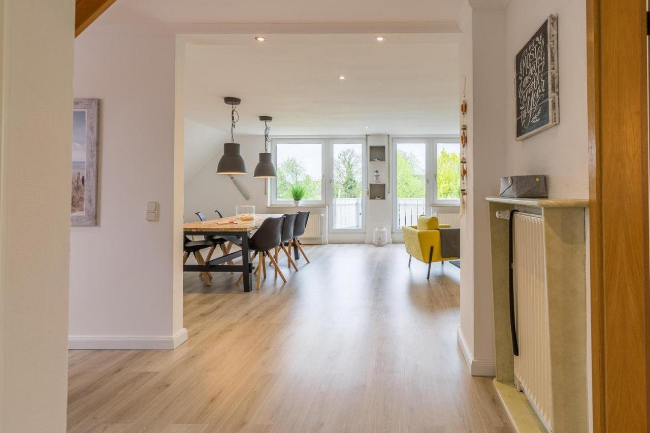 Ferienhaus Glockenstrasse Ferienwohnung Ostseehoehe Appartement 2 샬베우츠 외부 사진