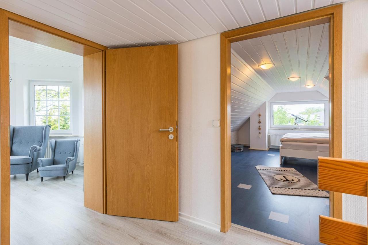 Ferienhaus Glockenstrasse Ferienwohnung Ostseehoehe Appartement 2 샬베우츠 외부 사진
