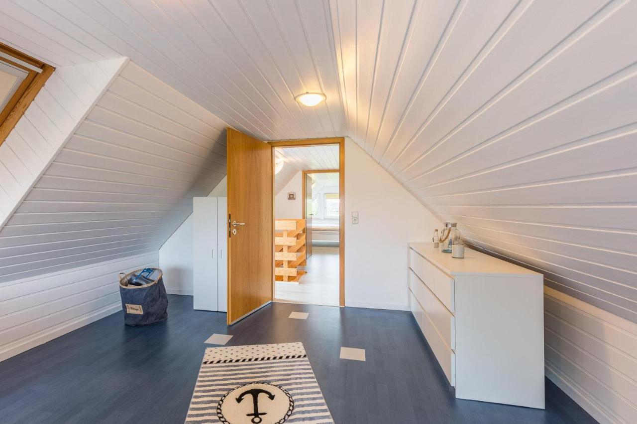 Ferienhaus Glockenstrasse Ferienwohnung Ostseehoehe Appartement 2 샬베우츠 외부 사진