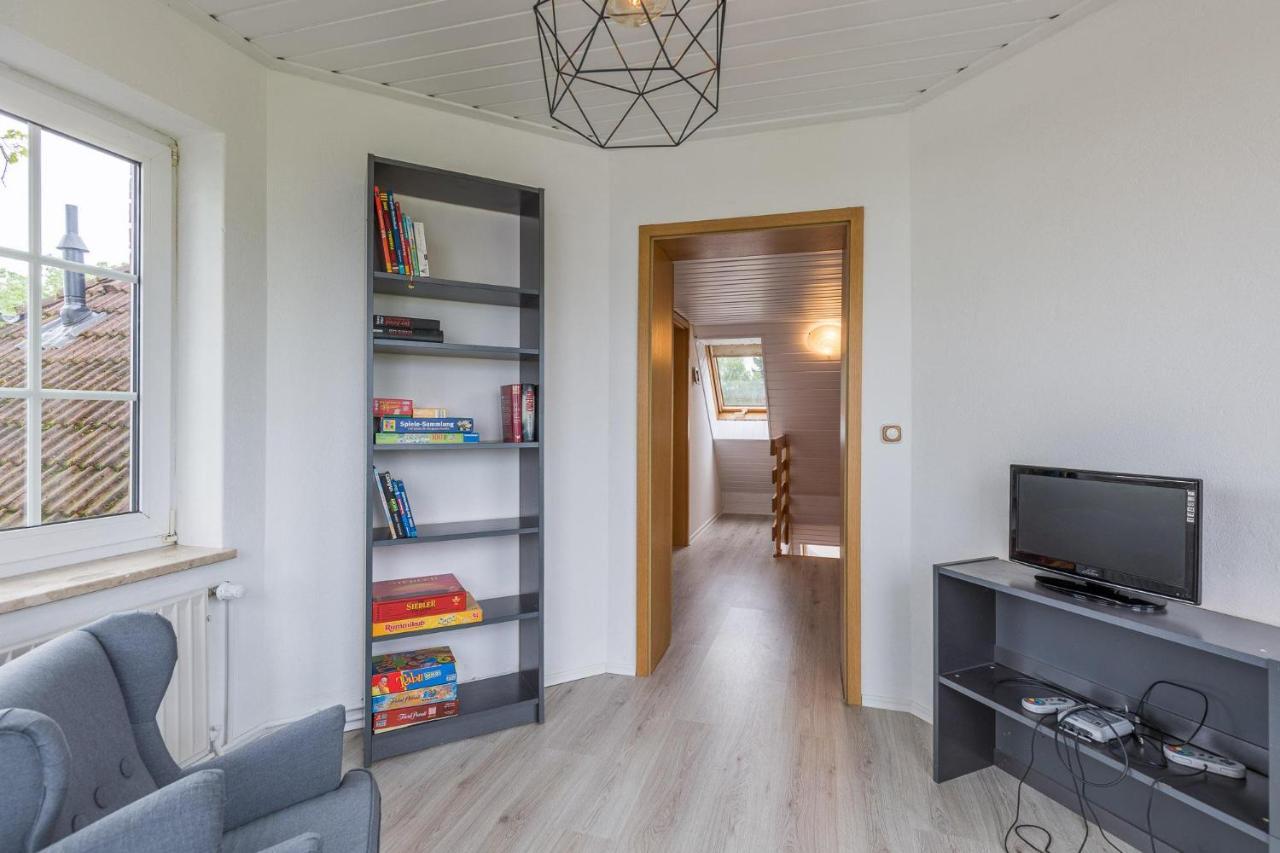 Ferienhaus Glockenstrasse Ferienwohnung Ostseehoehe Appartement 2 샬베우츠 외부 사진