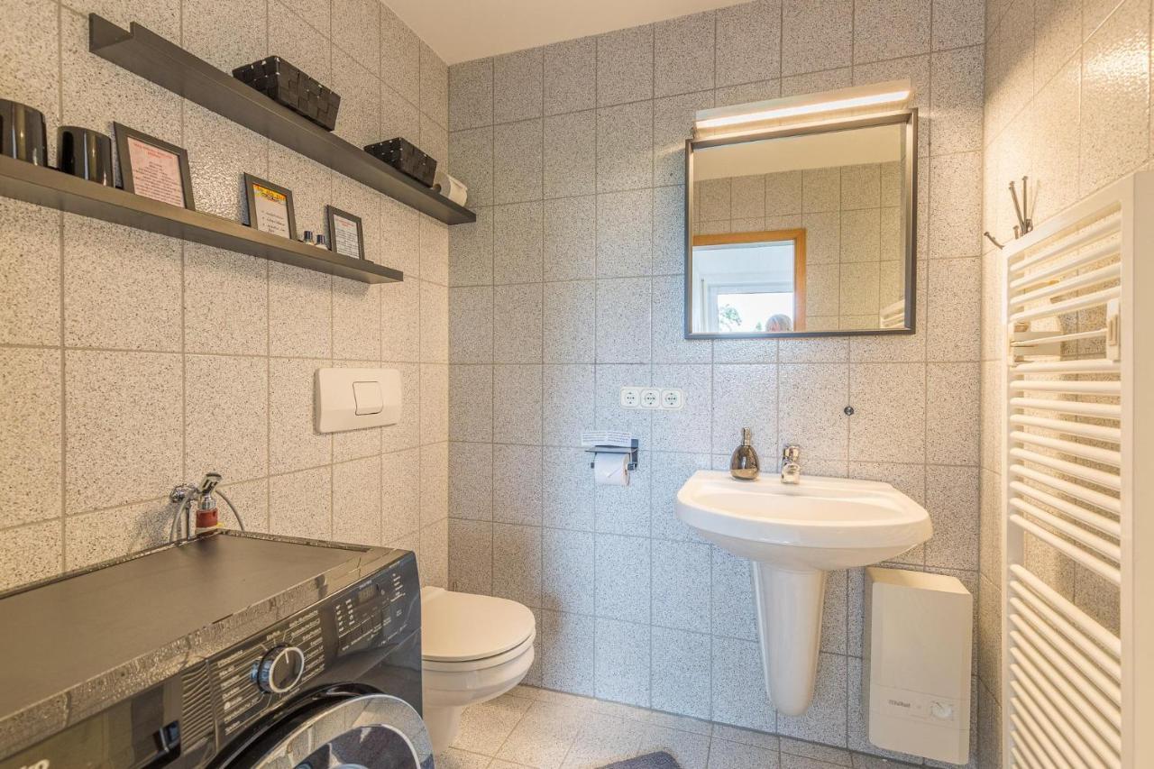 Ferienhaus Glockenstrasse Ferienwohnung Ostseehoehe Appartement 2 샬베우츠 외부 사진