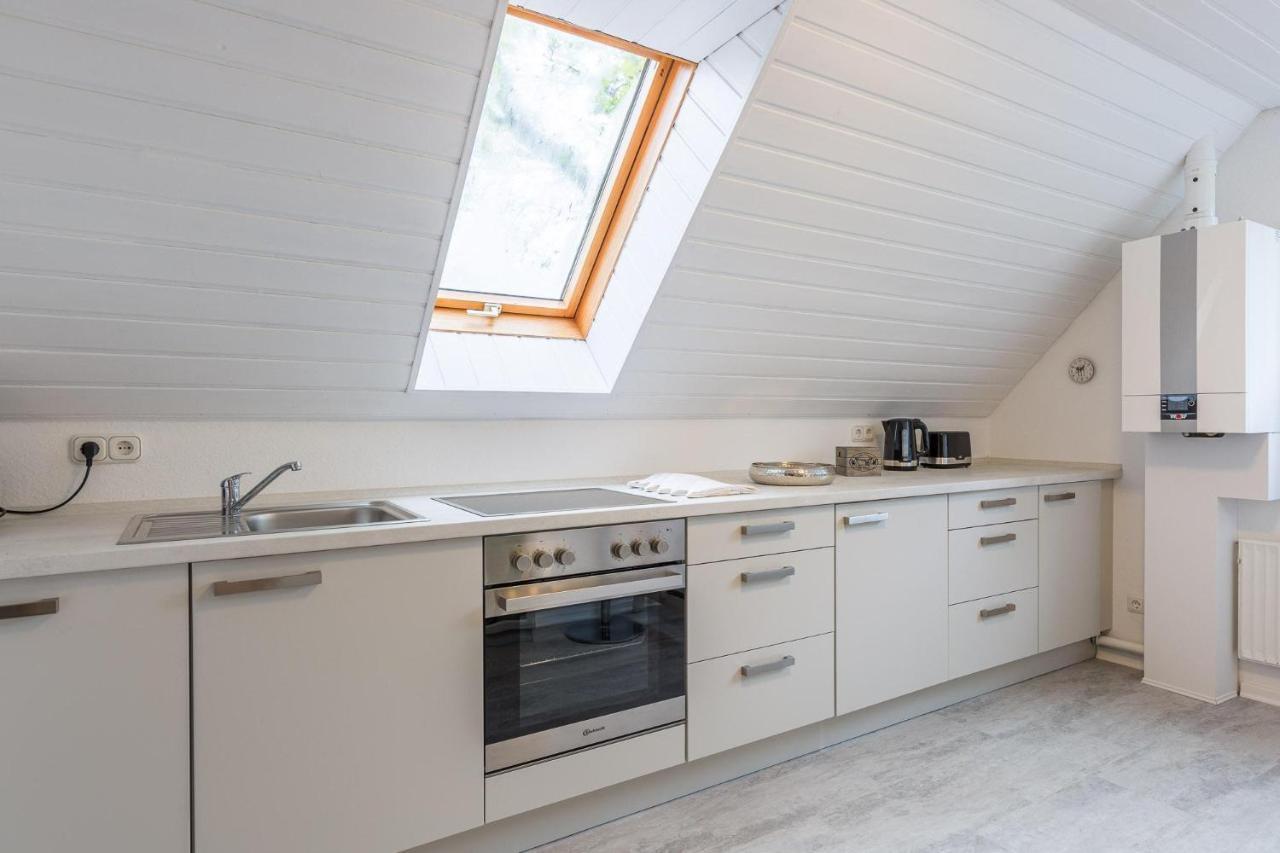 Ferienhaus Glockenstrasse Ferienwohnung Ostseehoehe Appartement 2 샬베우츠 외부 사진