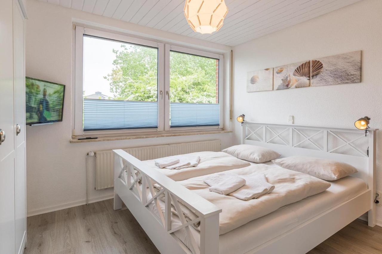 Ferienhaus Glockenstrasse Ferienwohnung Ostseehoehe Appartement 2 샬베우츠 외부 사진