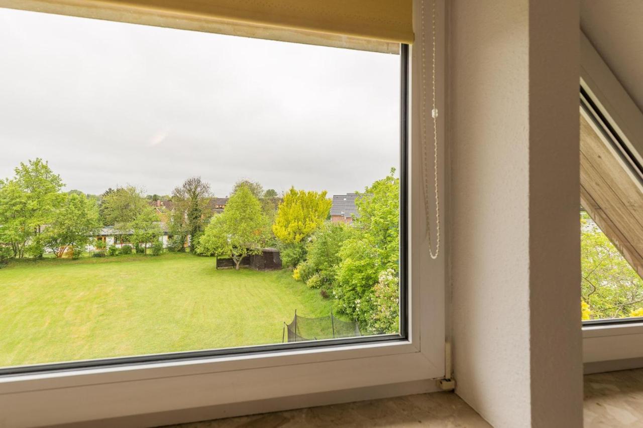 Ferienhaus Glockenstrasse Ferienwohnung Ostseehoehe Appartement 2 샬베우츠 외부 사진
