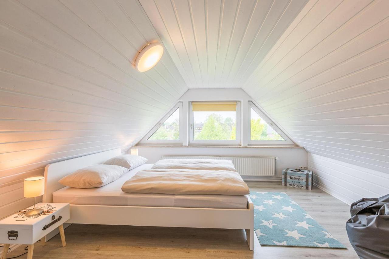 Ferienhaus Glockenstrasse Ferienwohnung Ostseehoehe Appartement 2 샬베우츠 외부 사진