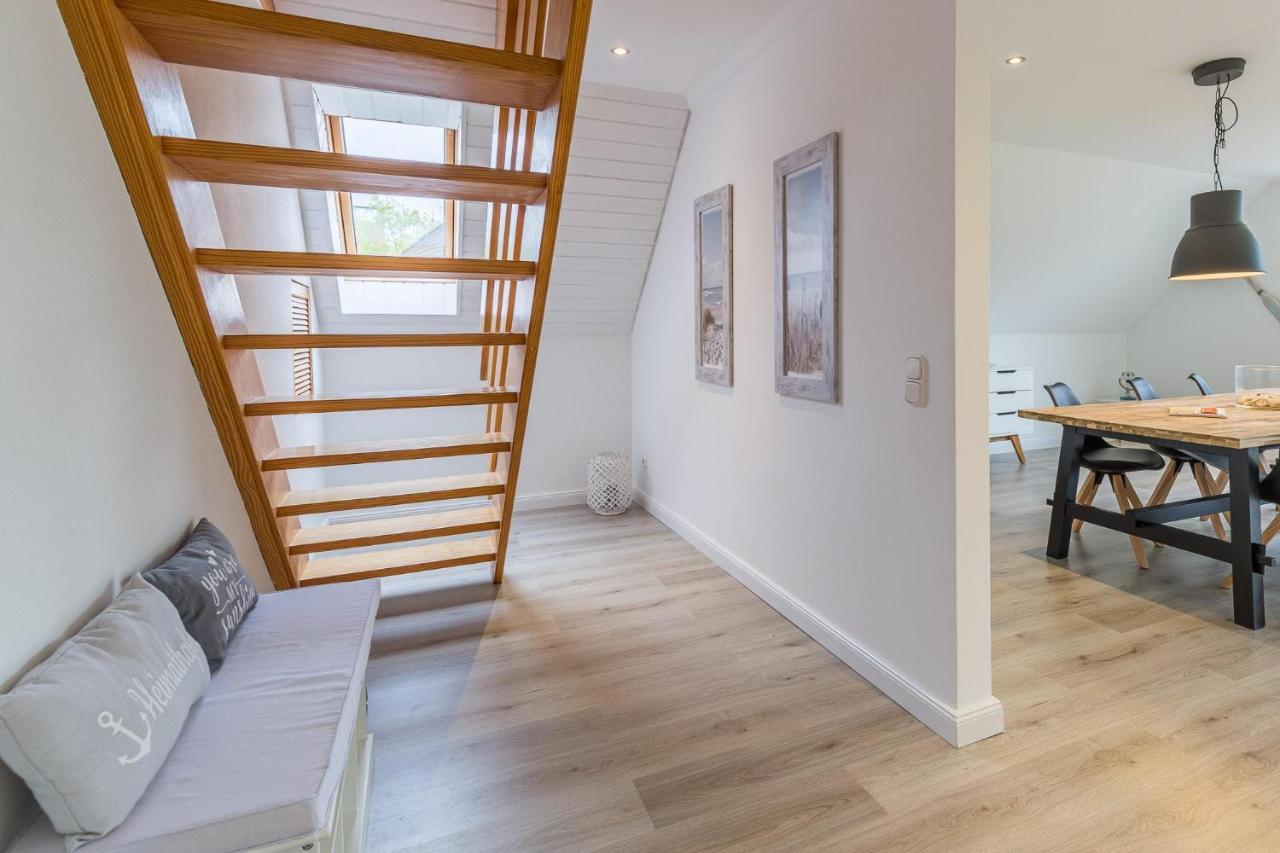 Ferienhaus Glockenstrasse Ferienwohnung Ostseehoehe Appartement 2 샬베우츠 외부 사진