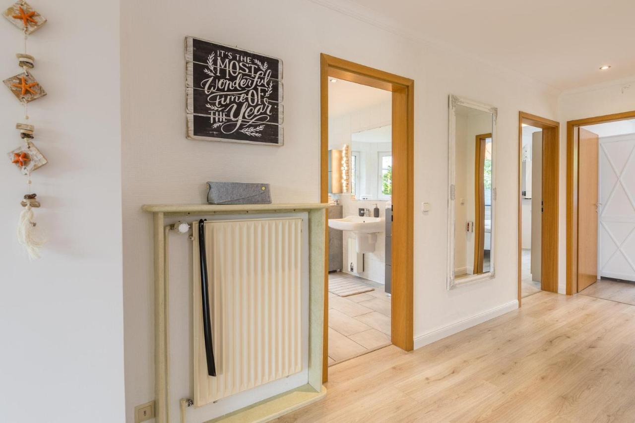 Ferienhaus Glockenstrasse Ferienwohnung Ostseehoehe Appartement 2 샬베우츠 외부 사진