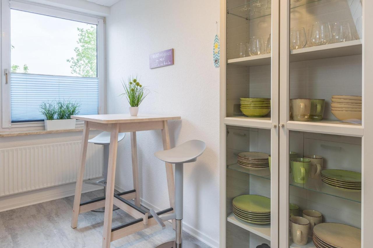 Ferienhaus Glockenstrasse Ferienwohnung Ostseehoehe Appartement 2 샬베우츠 외부 사진