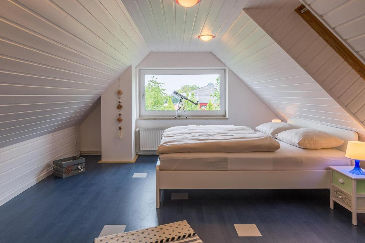 Ferienhaus Glockenstrasse Ferienwohnung Ostseehoehe Appartement 2 샬베우츠 외부 사진