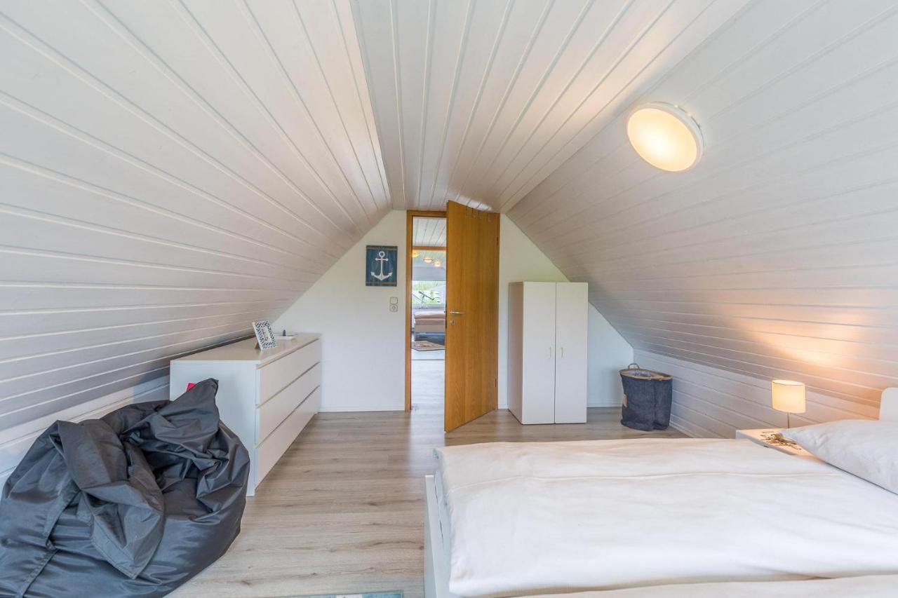 Ferienhaus Glockenstrasse Ferienwohnung Ostseehoehe Appartement 2 샬베우츠 외부 사진