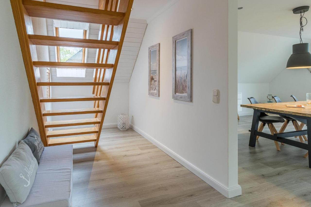 Ferienhaus Glockenstrasse Ferienwohnung Ostseehoehe Appartement 2 샬베우츠 외부 사진