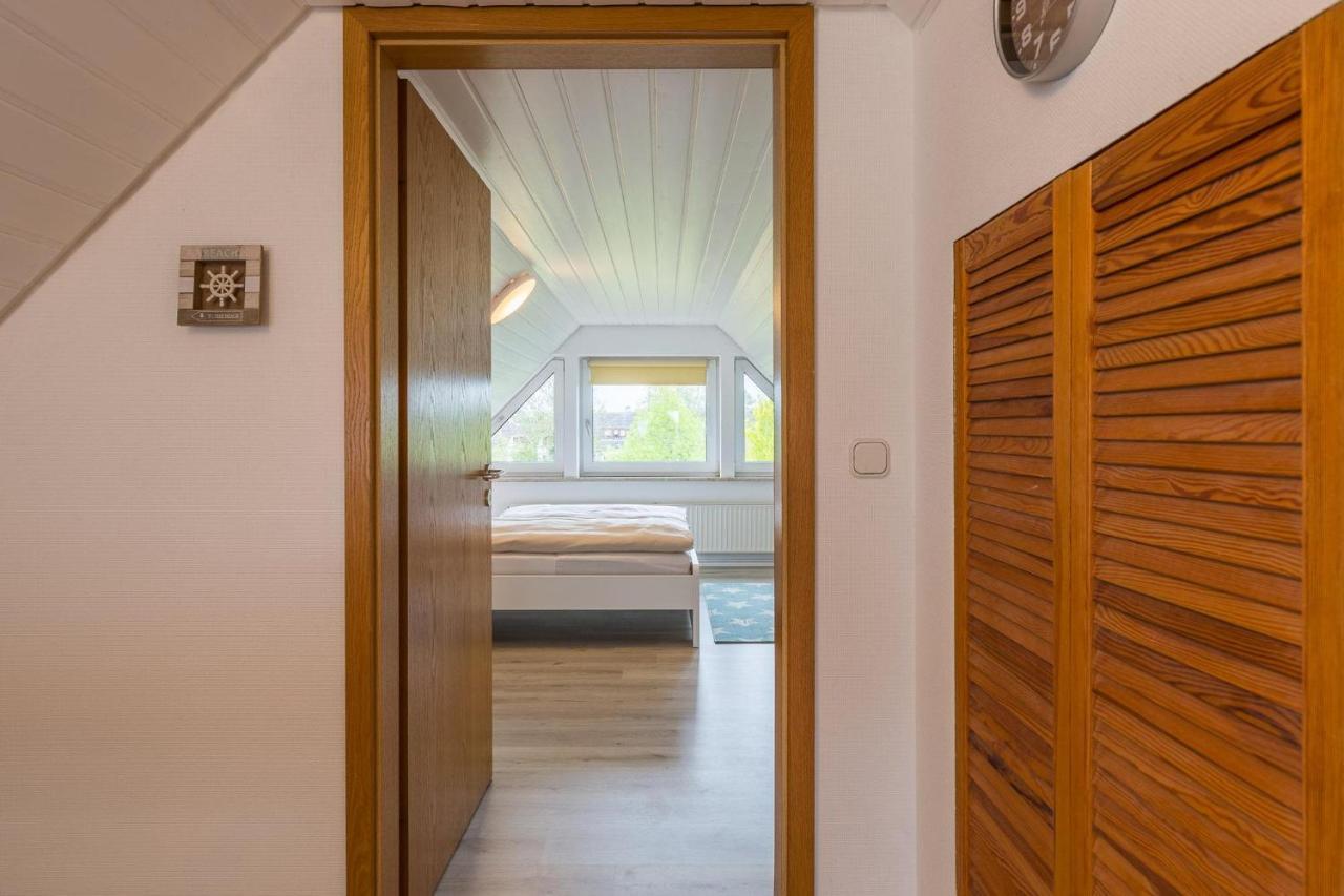 Ferienhaus Glockenstrasse Ferienwohnung Ostseehoehe Appartement 2 샬베우츠 외부 사진